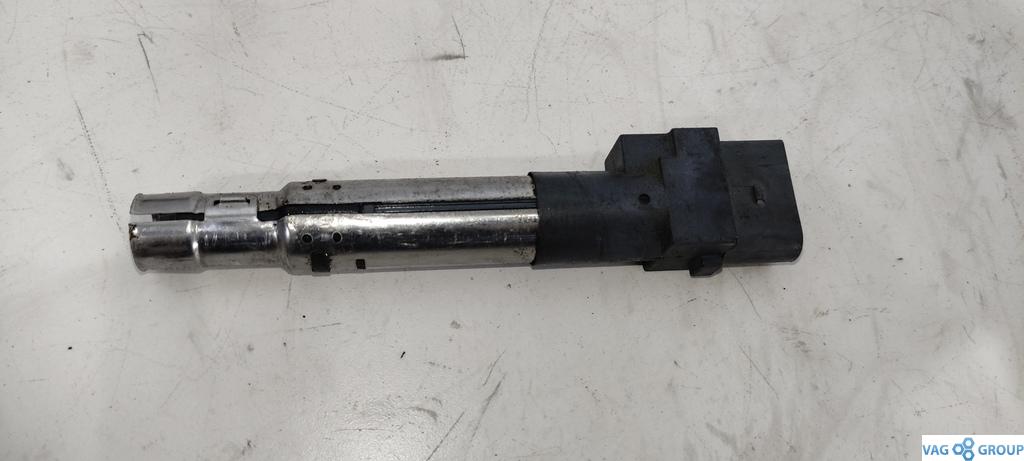 катушка зажигания Volkswagen Touareg 1 поколение 2003, 3.6 л., бензин, внедорожник 5 дв., BHK, BLV, 022905715B, 022905715A, BWS, AXZ, 022905715, 022905715D - фото №1