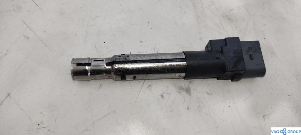 катушка зажигания Volkswagen Touareg 1 поколение 2003, 3.6 л., бензин, внедорожник 5 дв., BHK, BLV, 022905715B, 022905715A, BWS, AXZ, 022905715, 022905715D - фото №1