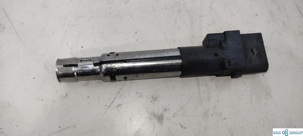 катушка зажигания Volkswagen Touareg 1 поколение 2003, 3.6 л., бензин, внедорожник 5 дв., BHK, BLV, 022905715B, 022905715A, BWS, AXZ, 022905715, 022905715D - фото №1