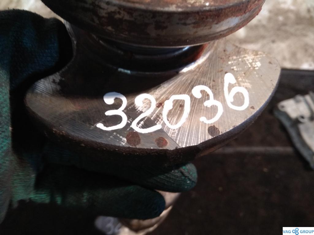 коленвал Hyundai Accent 4 поколение (RB) 2013, 1.6 л., CRDi, дизель, седан, D319B332, D4FB, . - фото №1