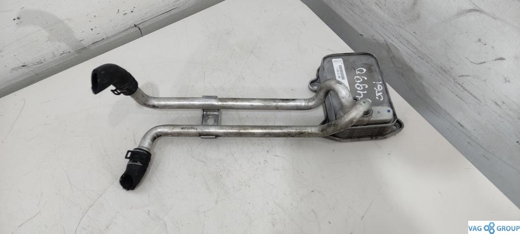 радиатор масляный Volkswagen Passat B6 2009, 1.4 л., бензин, седан, BLG, BMY, CAV, CTH, 03C117021J, 03C117021E, CAXA, BLF, CNW, CTK - фото №1