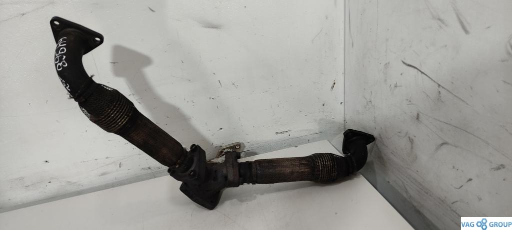 коллектор выпускной Audi Q7 4L 2006, 3.0 л., TDi, дизель, внедорожник 5 дв., BUG, ., 59001091162 - фото №1