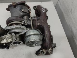 турбина Volvo S60 2 поколение 2011, 1.6 л., бензин, седан, B4164T, ., BM5G6K682DC