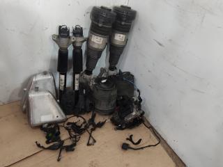 Комплект пневмо подвески Audi Q8 1 поколение 2021, 3.0 л., бензин, внедорожник 5 дв., ., 4M0616005H, 4M0616204F, 4M0616203F, 4M0513021BL, 4M0616039BF, 4M0616001AK, 4M0616002AK, 4M0307504A