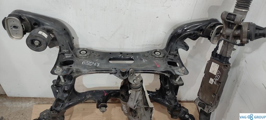 Комплект активного рулевого управления (СВАП) Audi Q8 1 поколение 2021, 3.0 л., бензин, внедорожник 5 дв., ., 4N0909144E, 4M0399315AA, 4M0501055AC, 4M1423055AK, 4M1423105J - фото №1