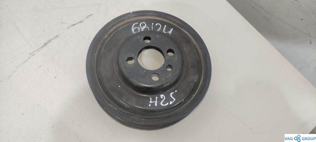 шкив коленвала Volkswagen Amarok 1 поколение 2013, 2.0 л., TDi, дизель, внедорожник 5 дв., 038105243M, CFF, CGLC, CMGB, CGLD, CGLE, . - фото №1