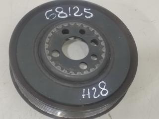 шкив коленвала Audi A6 4B/C5 2000, 1.8 л., бензин, седан, AWT, ALT, 06B105243F, 06A105243E, 06B105243E