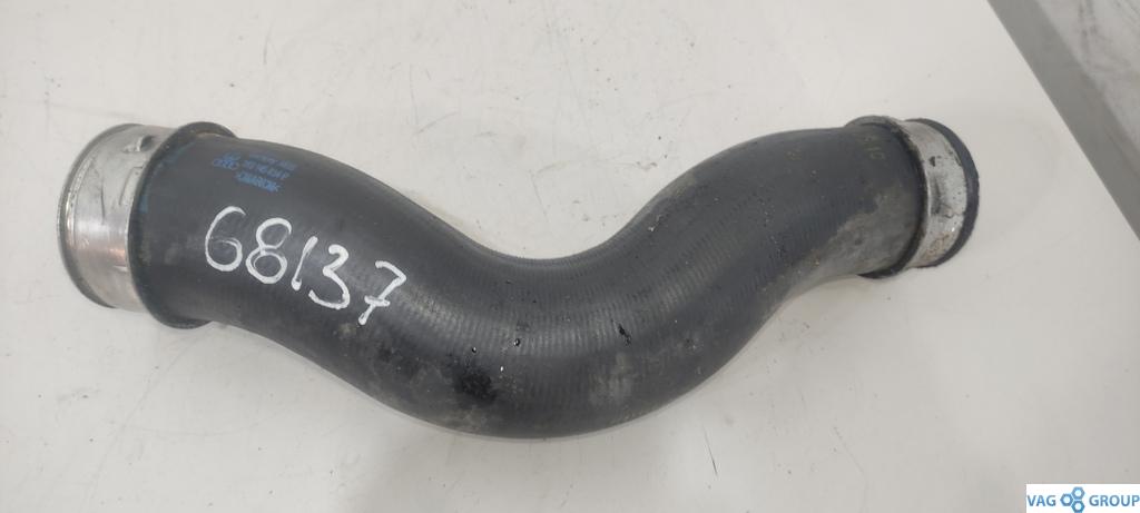 патрубок (трубопровод, шланг) Volkswagen Passat B6 2009, 1.4 л., TSI, бензин, универсал, 1K0145834P, CAVD, CNWA, . - фото №1