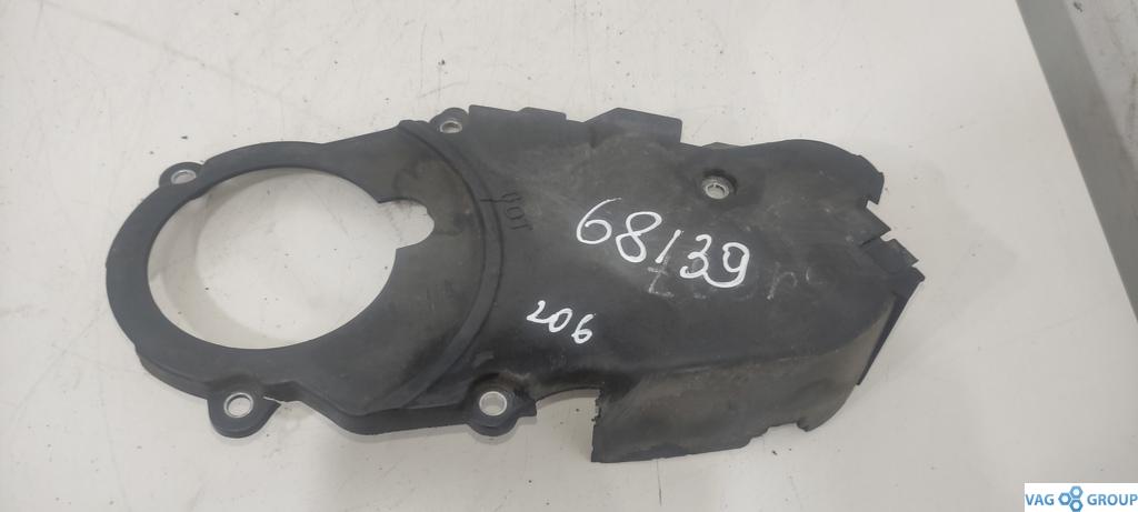 защита (кожух) ремня ГРМ Volkswagen Transporter T5 2008, 2.0 л., TDi, дизель, микроавтобус, 03L109147B, 03L109147D, CFFB, CFGB, CAYC, CLLA, CFGC, CJCB - фото №1