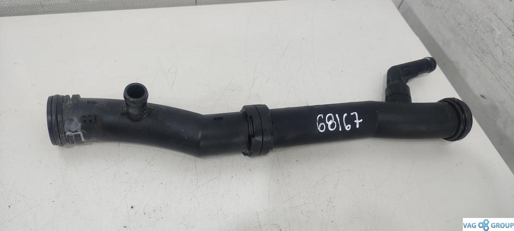 трубка охлаждающей жидкости Volkswagen Passat B6 2009, 1.4 л., бензин, седан, 03C121065F, CDG, CAV, . - фото №1