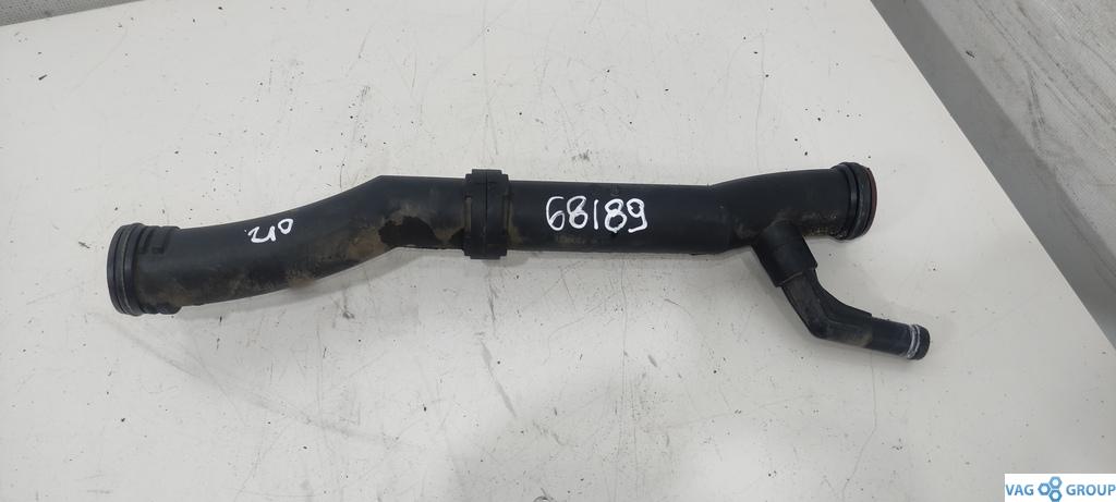 трубка охлаждающей жидкости Volkswagen Passat B6 2009, 1.4 л., бензин, седан, 03C121065F, CDG, CAV, . - фото №1