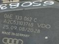 заслонка дроссельная Audi A6 4F/C6 2006, 3.2 л., бензин, седан, CAL, 06E133062C, . - фото №2