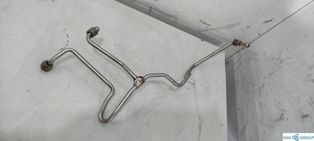 трубка топливная Audi A6 4F/C6 2006, 3.2 л., бензин, седан, AUK, CAL, BKH, BYU, ., 06E127501T - фото №1