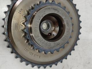 шестерня Audi A6 4F/C6 [рестайлинг] 2009, 3.2 л., бензин, седан, AUK, BDW, CAL, BKH, BYU, BDX, ., 06E109077E