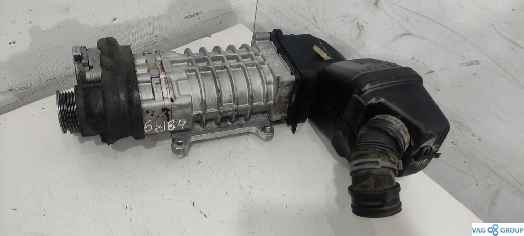 нагнетатель воздуха (компрессор) Volkswagen Passat B7 2013, 1.4 л., бензин, седан, BLG, BMY, 03C145601E, CDGA, CTHD, CAVD, CNWA, CTKA, 03C145601C - фото №1