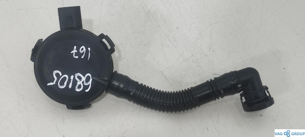 маслоотделитель (сапун) Volkswagen Touareg 1 поколение 2005, 3.2 л., бензин, внедорожник 5 дв., ., 022103765A - фото №1