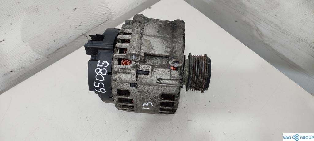 генератор Audi A6 4F/C6 2006, 3.2 л., FSI, бензин, седан, AUK, BDW, 06E903016S, BYU, BDX, . - фото №1