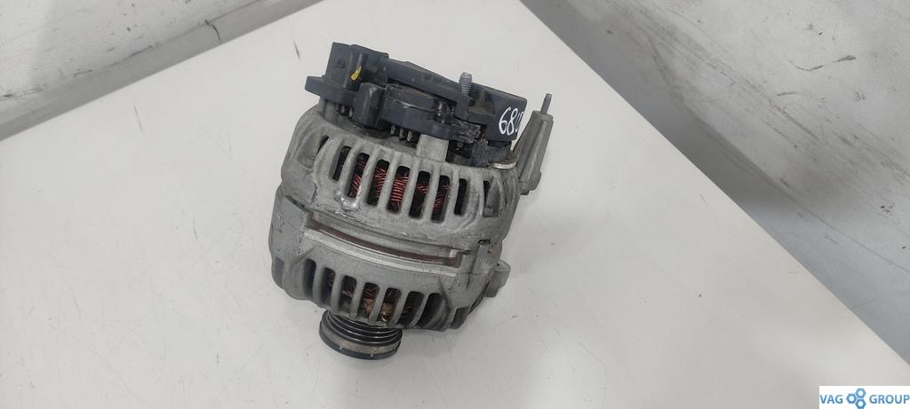 генератор Volkswagen Passat B6 2007, 1.4 л., TSI, бензин, универсал, 03C903023A, BLG, BMY, BTS, CTHD, CAVD, CNWA, CTKA, CAXA, ., CAVG, CTJA - фото №1