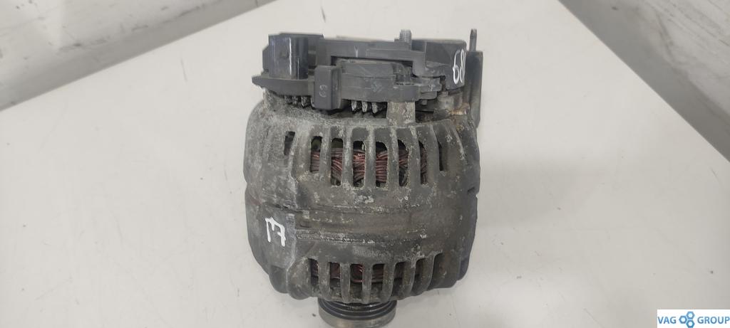 генератор Volkswagen Passat B6 2007, 1.4 л., TSI, бензин, седан, BLG, BMY, BTS, 03C903023S, CTHD, CAVD, CNWA, CTKA, CAXA, ., CAVG, CTJA - фото №1