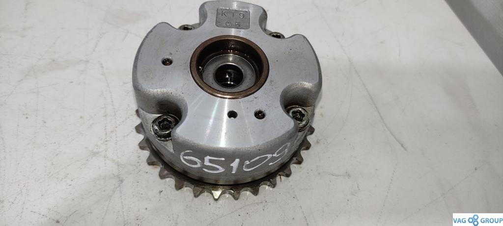 фазорегулятор Audi A6 4F/C6 2006, 3.2 л., бензин, седан, BPK, AUK, CAL, BKH, BYU, ., 06E109083M - фото №1