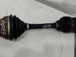 полуось передняя левая (приводной вал, ШРУС) Volkswagen Passat B6 2007, 2.0 л., TDi, дизель, седан, 1K0407271KA, BKD, BLS, BMM, 1K0407271BQ, CBAA, CBAB, CBDC, CFFB, CJAA, 1K0407271BF, 1K0407271KB, 1K0407271LG, 1K0407271NT