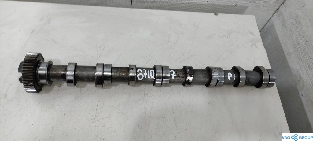 распредвал Volkswagen Passat B6 2009, 2.0 л., TDi, дизель, седан, 03L109021, CBA, 03L109021E, CBB, CFF, CFG, CGLC, CMGB, CGLD, CGLE - фото №1