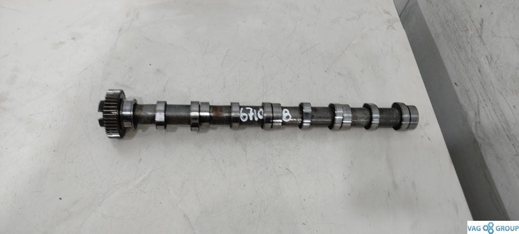 распредвал Volkswagen Passat B6 2009, 2.0 л., TDi, дизель, седан, 03L109021, CBA, 03L109021E, CBB, CFF, CFG, CGLC, CMGB, CGLD, CGLE - фото №1