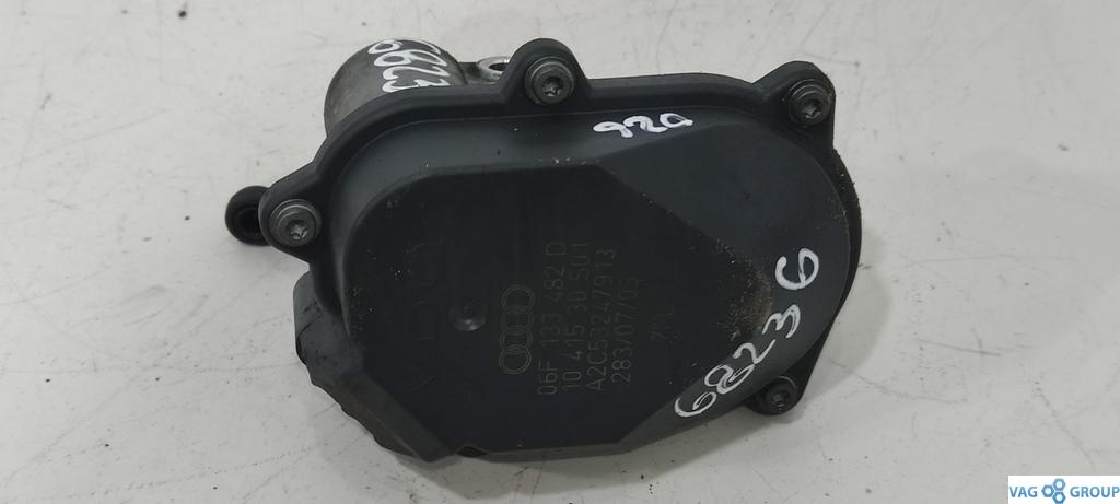 механизм изменения длины впускного коллектора Volkswagen Passat B6 2006, 2.0 л., бензин, седан - фото №1