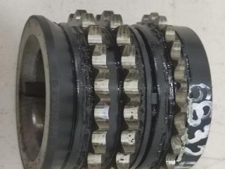 шестерня (звездочка) коленвала Mercedes-Benz C-Класс W203/S203/CL203 [рестайлинг] 2006, 2.5 л., бензин, седан