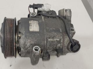 компрессор кондиционера Volkswagen Polo 4 поколение 2003, 1.2 л., бензин, хетчбэк 5 дв.