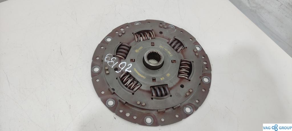 шкив коленвала Audi A6 4F/C6 2006, 3.2 л., бензин, седан - фото №1