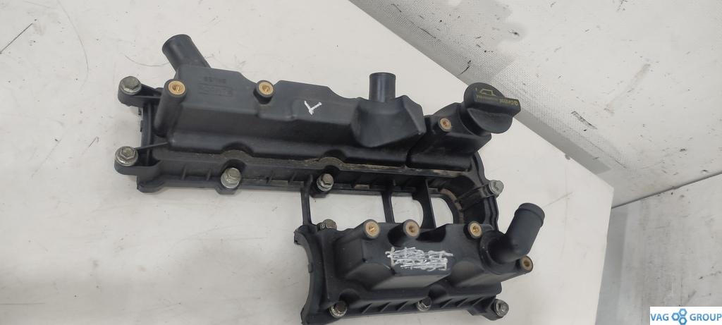 клапанная крышка Ford Focus 3 поколение 2013, 1.6 л., бензин, хетчбэк 5 дв. - фото №1