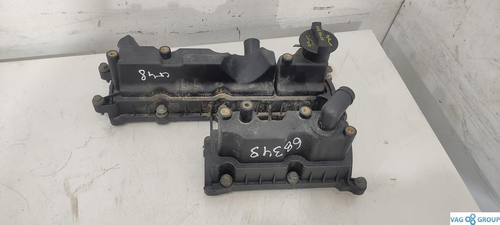 клапанная крышка Ford Focus 3 поколение 2013, 1.6 л., бензин, хетчбэк 5 дв. - фото №1