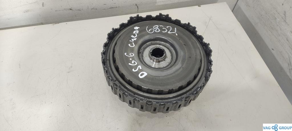 комплект сцепления Volkswagen Passat B6 2006, 2.0 л., TDi, дизель, седан - фото №1