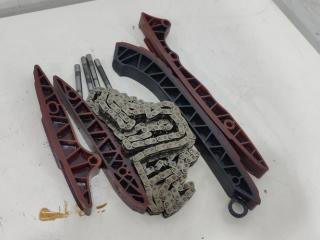 Комплект ГРМ Mercedes-Benz C-Класс W203/S203/CL203 [рестайлинг] 2006, 2.5 л., бензин, седан