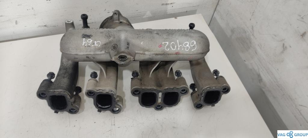 коллектор впускной Volkswagen Touareg 1 поколение 2005, 2.5 л., TDi, дизель, фургон - фото №1
