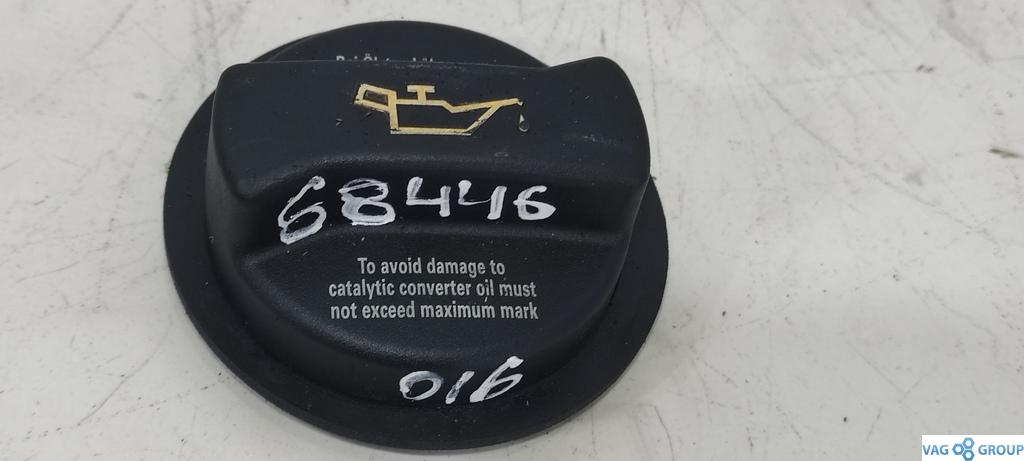 пробка маслозаливная Volkswagen Transporter T5 2006, 2.5 л., TDi, дизель - фото №1