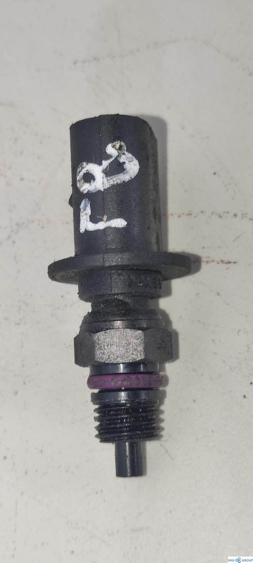 датчик кондиционера Volkswagen Touareg 1 поколение 2005, 2.5 л., TDi, дизель, фургон - фото №1