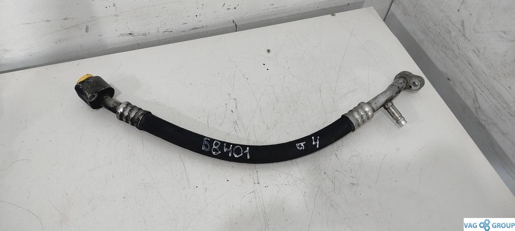 трубка кондиционера Volkswagen Touareg 1 поколение 2005, 2.5 л., TDi, дизель, фургон - фото №1