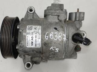 компрессор кондиционера Volkswagen Passat B7 2013, 2.0 л., TDi, дизель, седан