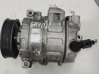 компрессор кондиционера Volkswagen Caddy 3 поколение 2006, 2.0 л., TDi, дизель, фургон