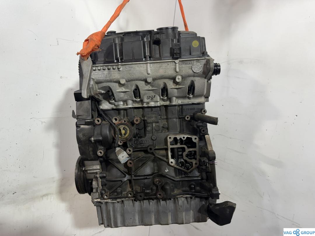 двигатель Volkswagen Transporter T5 2007, 2.0 л., TDi, дизель - фото №1