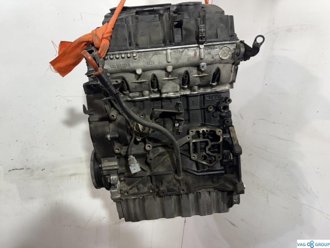 двигатель Volkswagen Transporter T5 2007, 1.9 л., TDi, дизель - фото №1