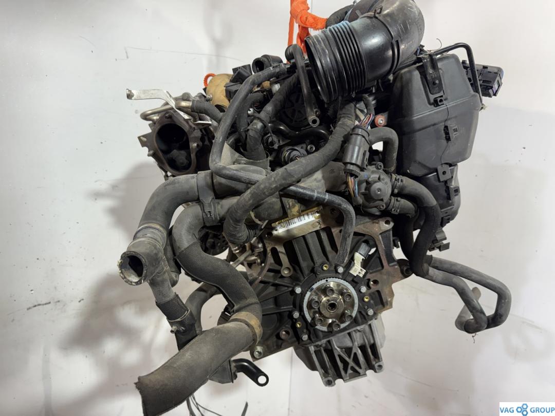 двигатель Volkswagen Passat B7 2013, 1.4 л., TSI, бензин - фото №1
