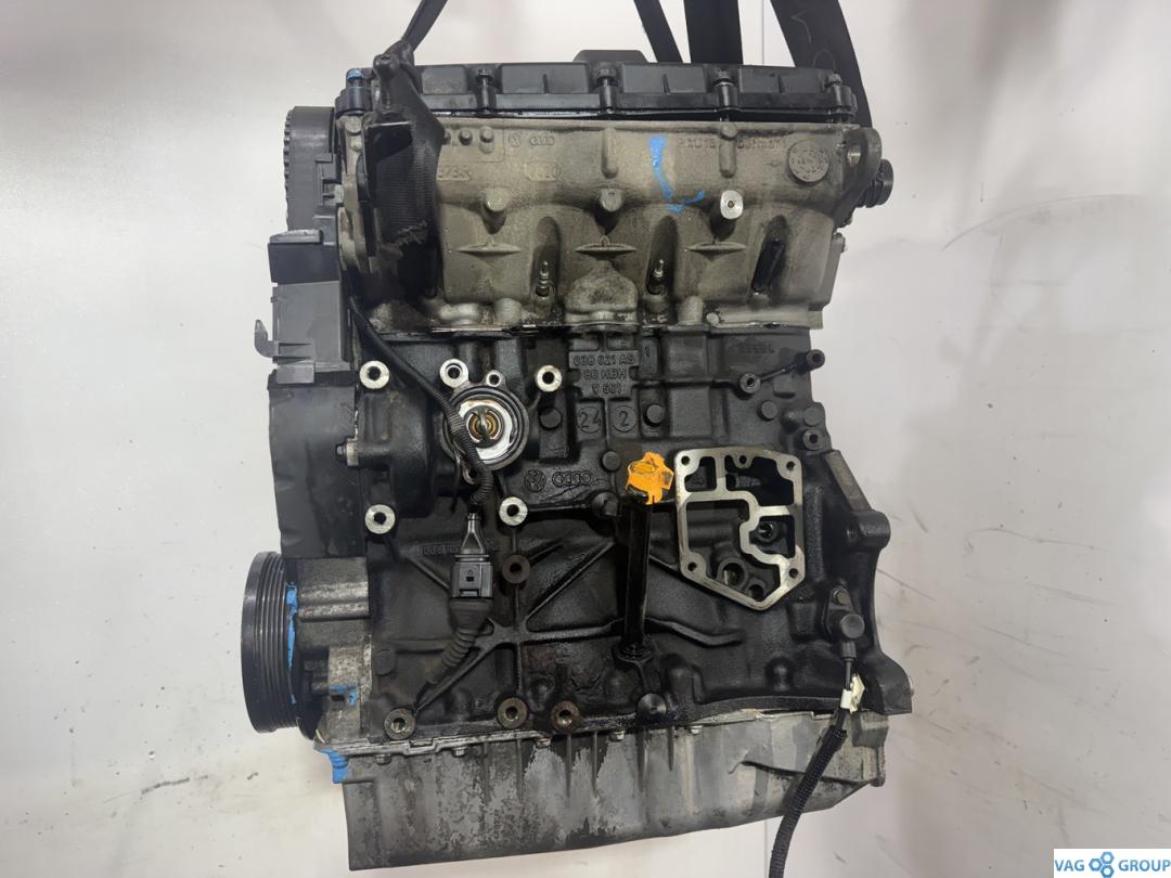 двигатель Volkswagen Transporter T5 2006, 1.9 л., TDi, дизель, фургон - фото №1