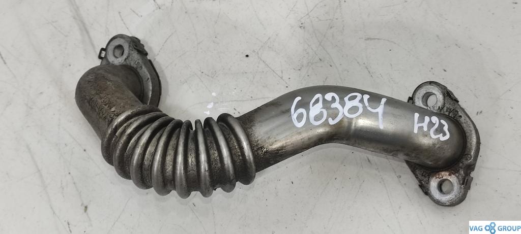 трубка системы рециркуляции EGR Volkswagen Passat B7 2013, 2.0 л., TDi, дизель, седан - фото №1
