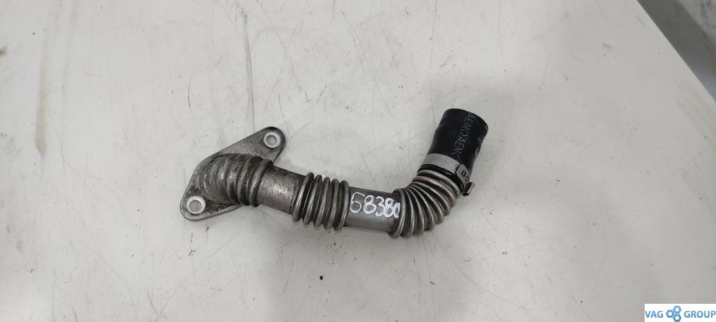 трубка системы рециркуляции EGR Volkswagen Passat B7 2013, 2.0 л., TFSI, бензин, седан - фото №1