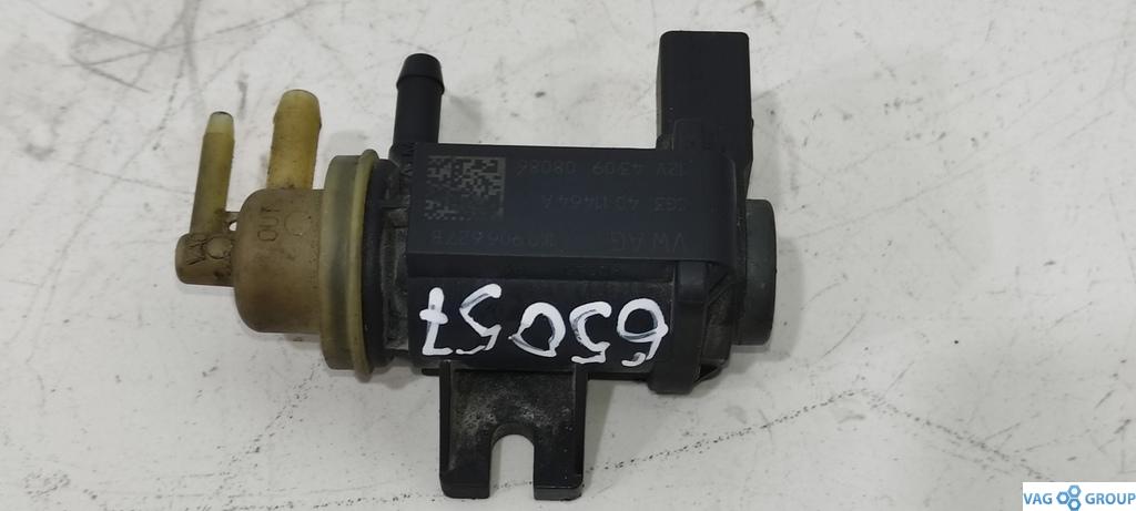 электромагнитный клапан Volkswagen Passat B6 2007, 2.0 л., TDi, дизель, универсал - фото №1