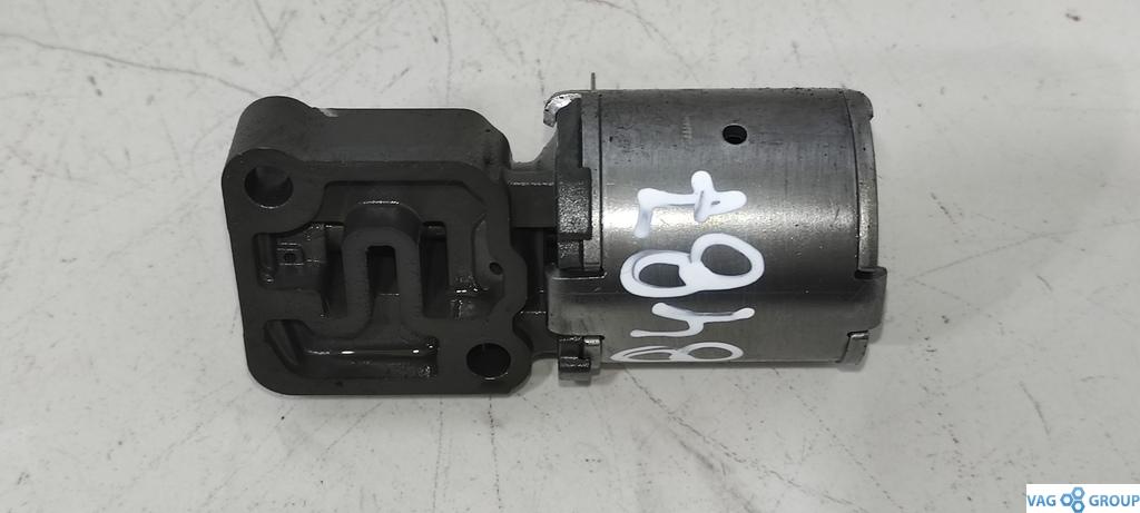 Соленоид (клапан) АКПП Volkswagen Passat CC 1 поколение 2010, 2.0 л., TSI, бензин - фото №1