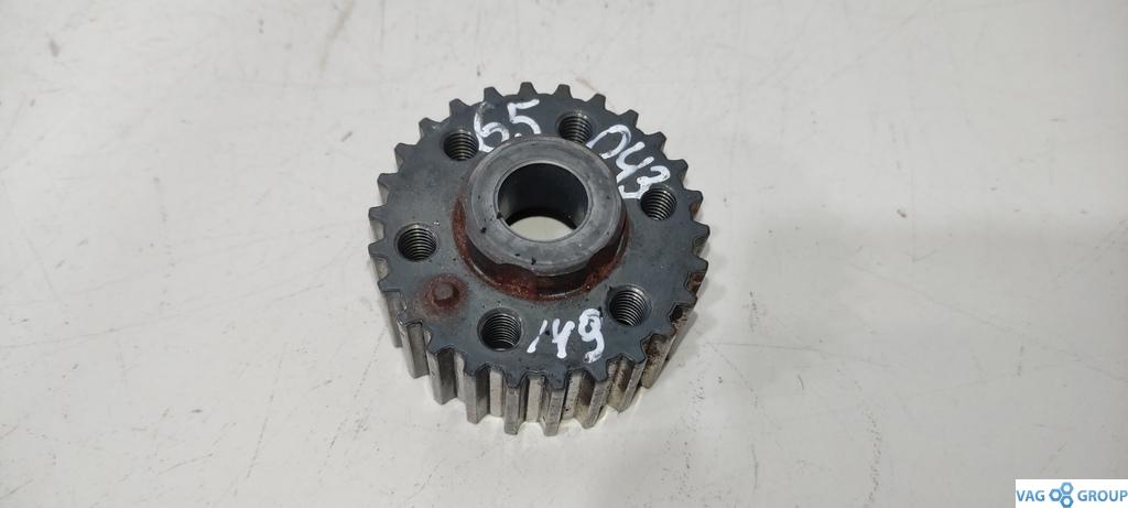 шестерня (звездочка) коленвала Volkswagen Jetta 5 поколение 2006, 2.0 л., бензин, седан - фото №1
